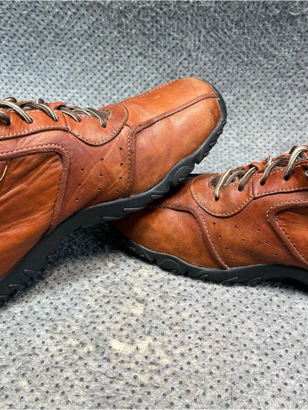Timberland Lexington Avenue Brown Leather Shoes Size 8 Women’s